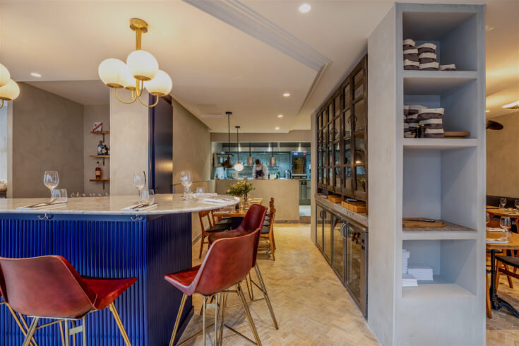 Парижский ресторан The Rooster