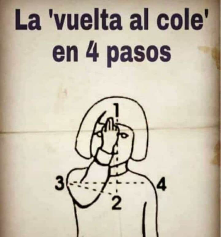 В родительском чате мамы выкладывают такие картинки: "возвращение в школу за 4 шага" 🤭