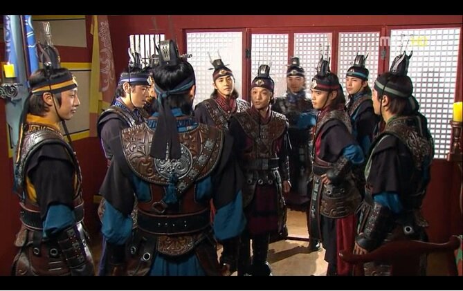 Кадр из сериала "Королева Сондок", 2009 г.