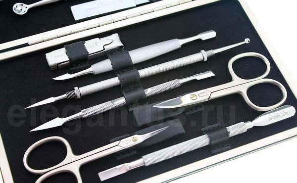 Визуальное исполнение набора