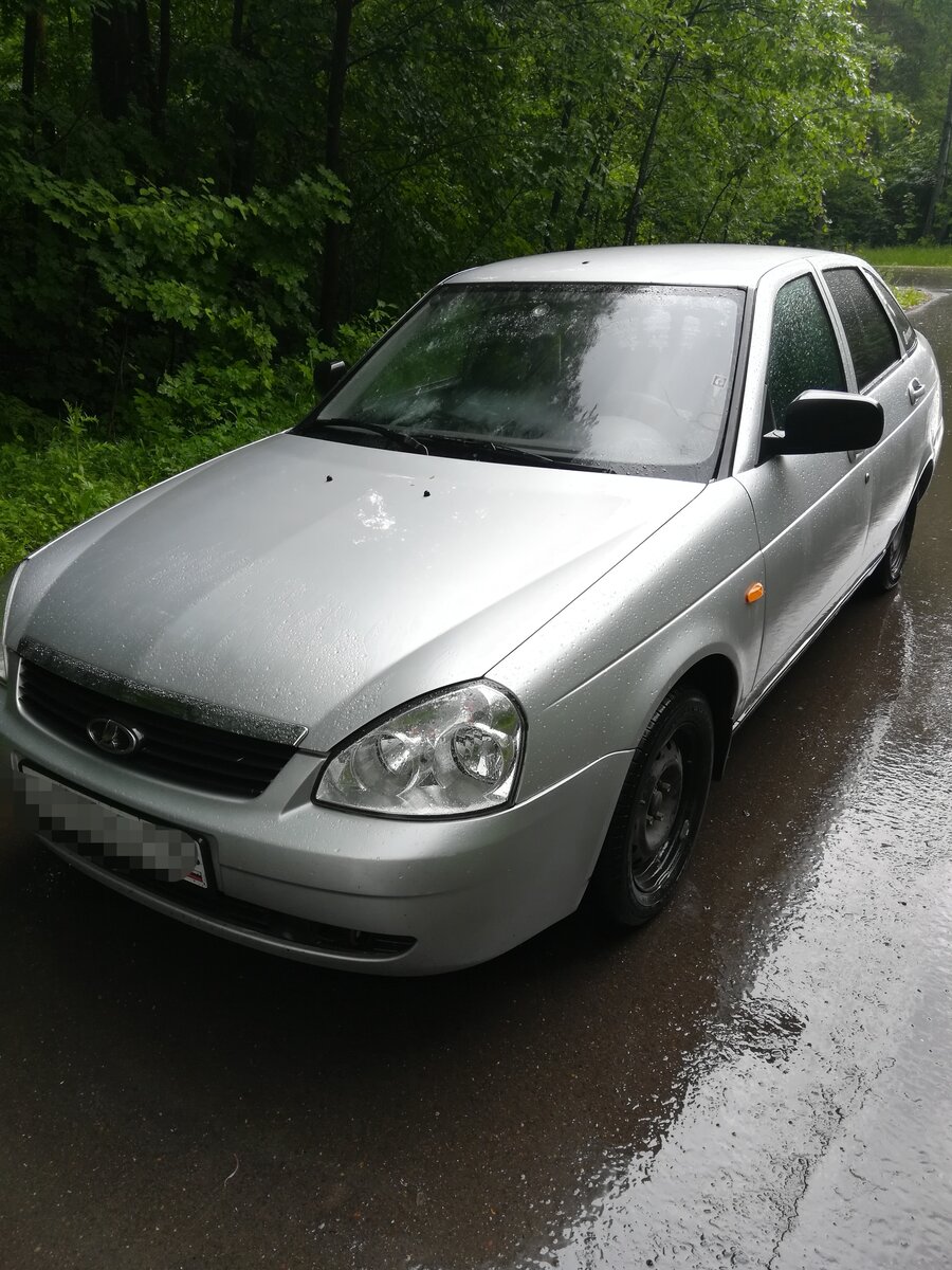 Моя покупка Mazda 3 BK