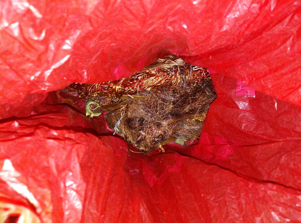 Сегодня я расскажу как я набрал 1кг меди за день.