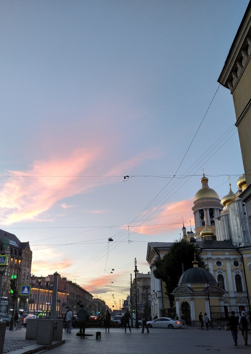 Станция метро Владимирская 04.07.19