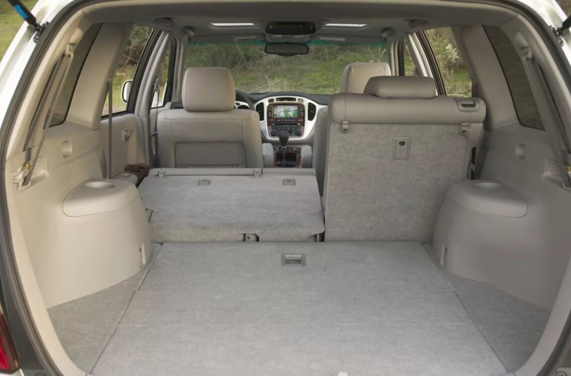 Багажник Toyota Highlander 1-го поколения