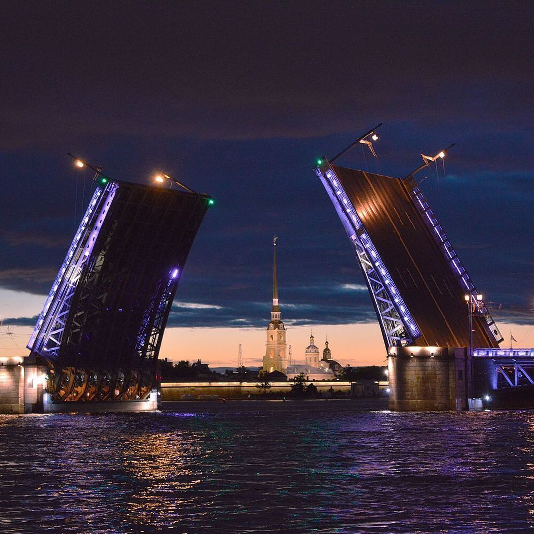 Разведение мостов в санкт петербурге фото