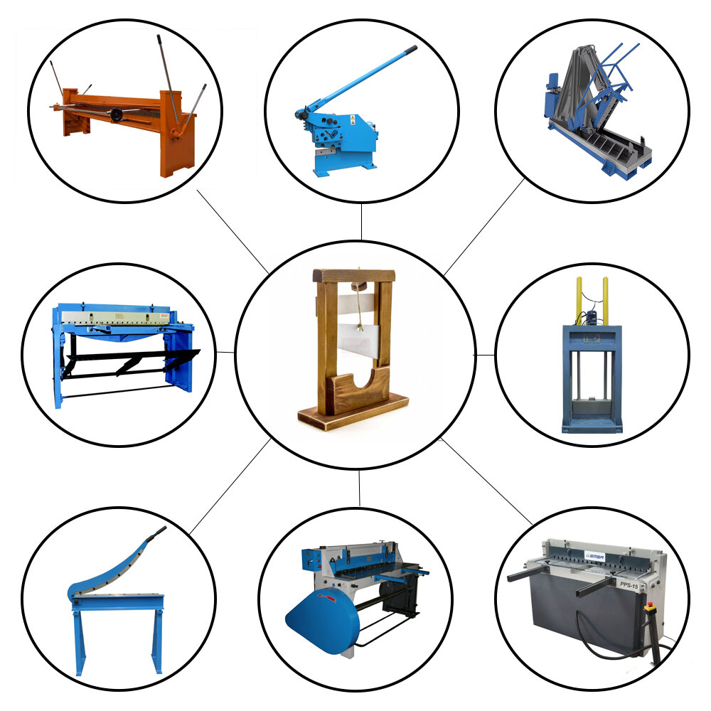 Гильотина 21 века: Что рубят вместо голов в эпоху гуманизма? Виды ...