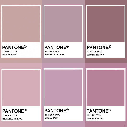 оттенки мов по пантону