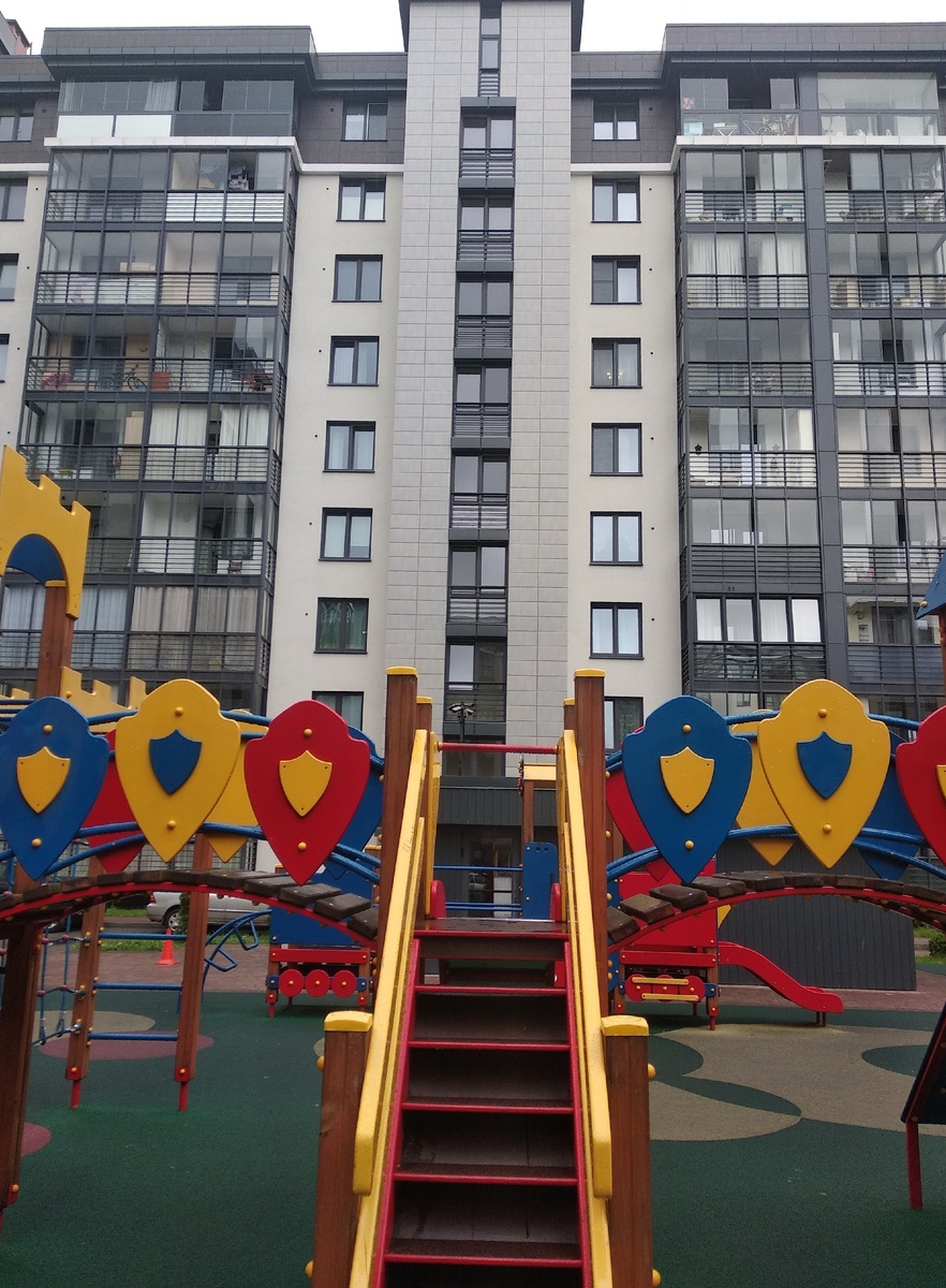 построенная новостройка 