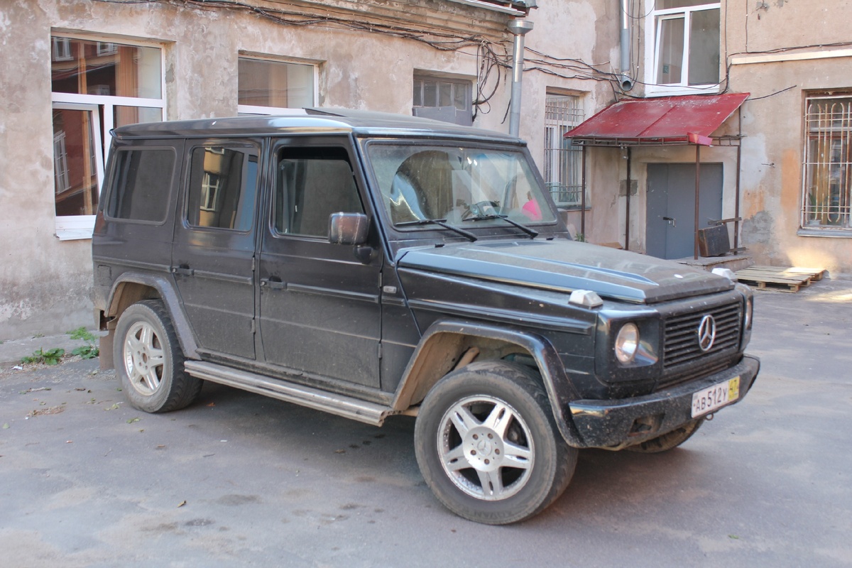 Мерседес-Бенц» G-Класса 1995 года выпуска