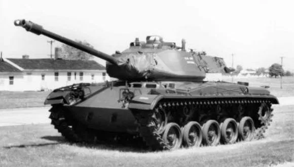 М41 Walker Buldog. Фото Википедия