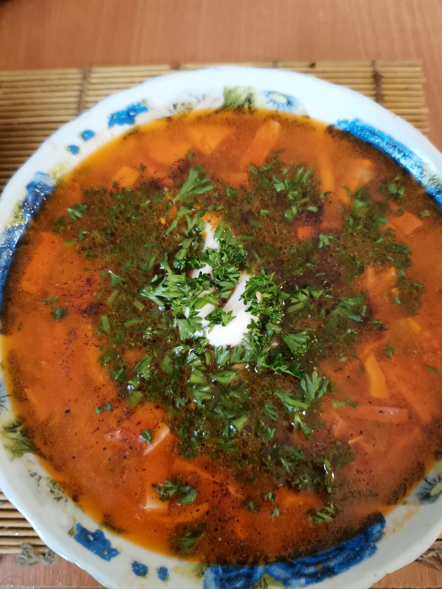 Солянка сборная.