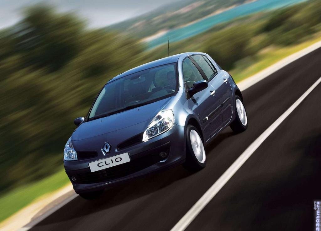 Renault Clio III 2008г.в.