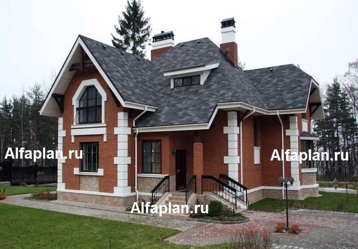 Дом под ключ по проекту 38А «Приорат»,   © Владимир Тарасов 