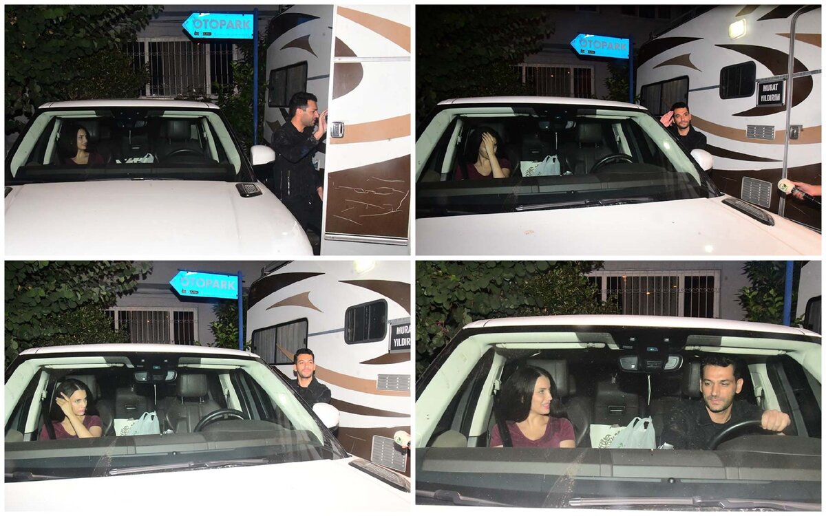 Мурат Йылдырым с супругой