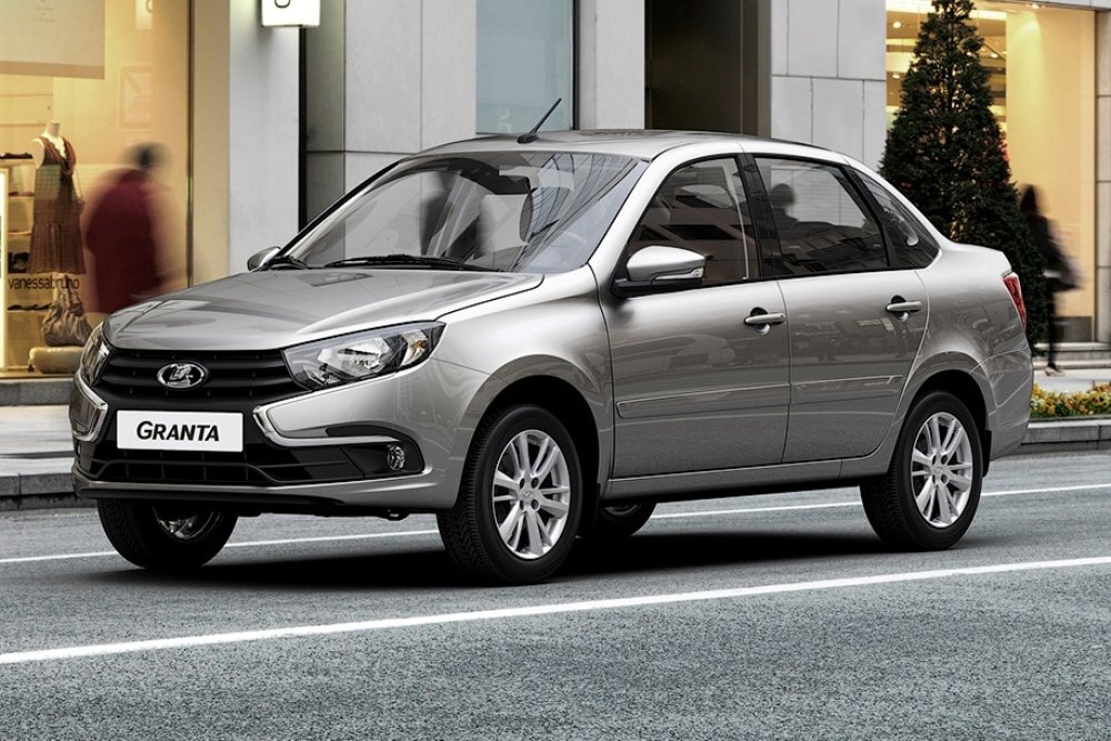 LADA Granta (фото из открытых источников)
