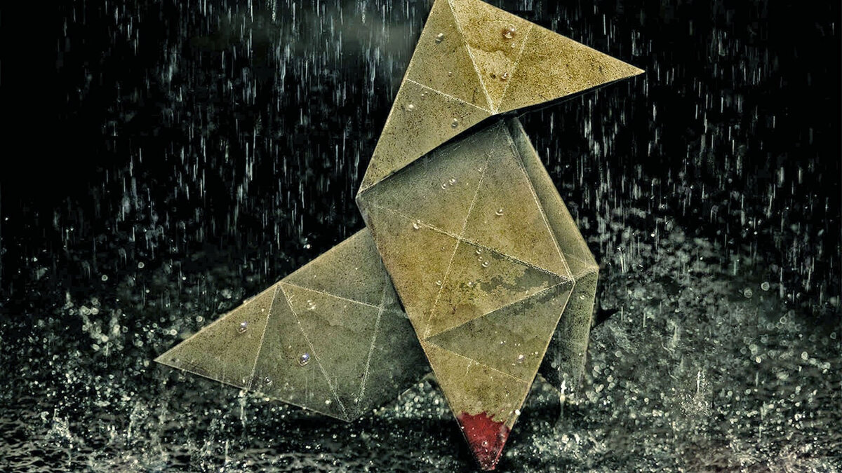 Главный постер игры Heavy Rain