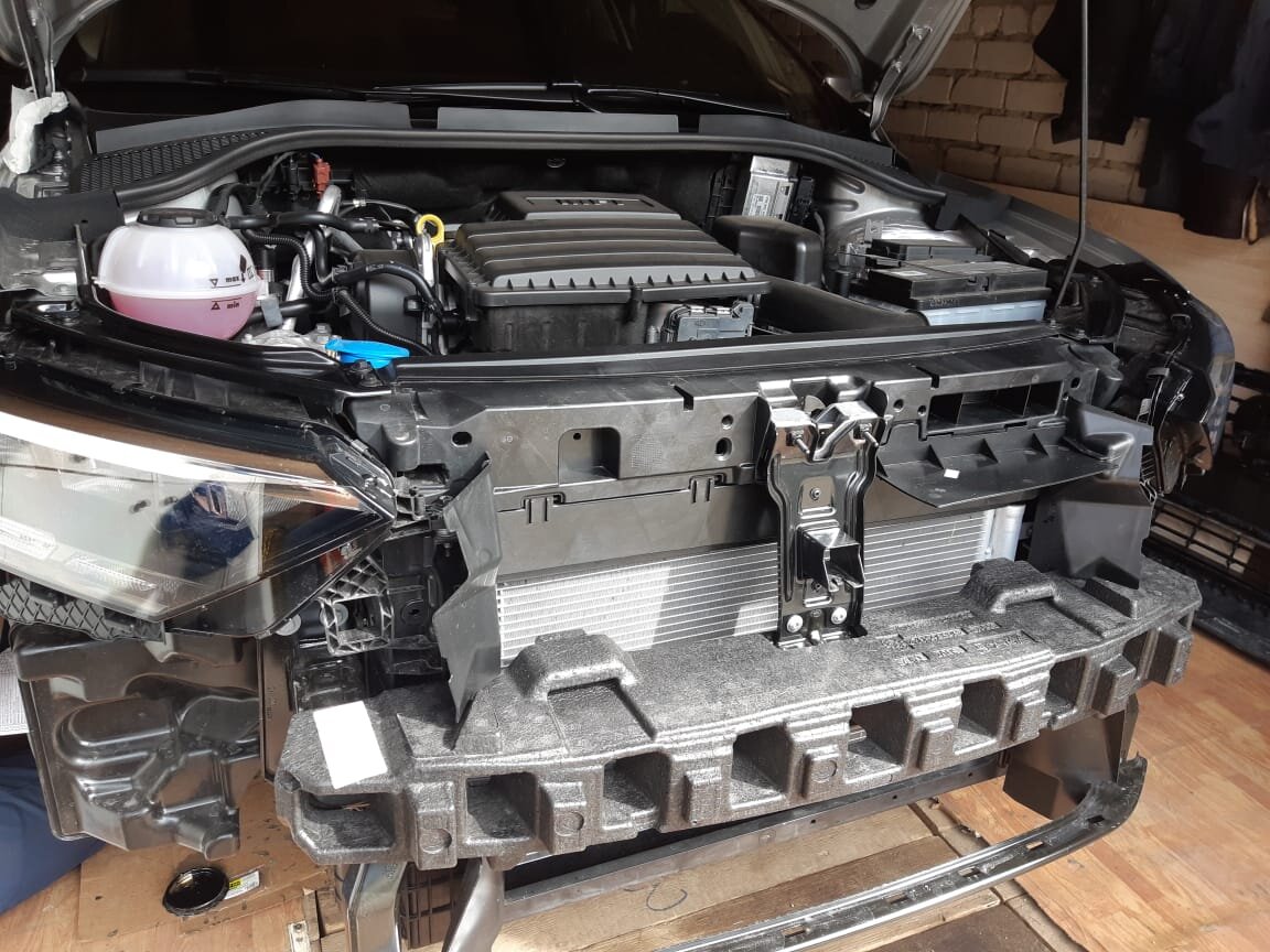 полик без бампера