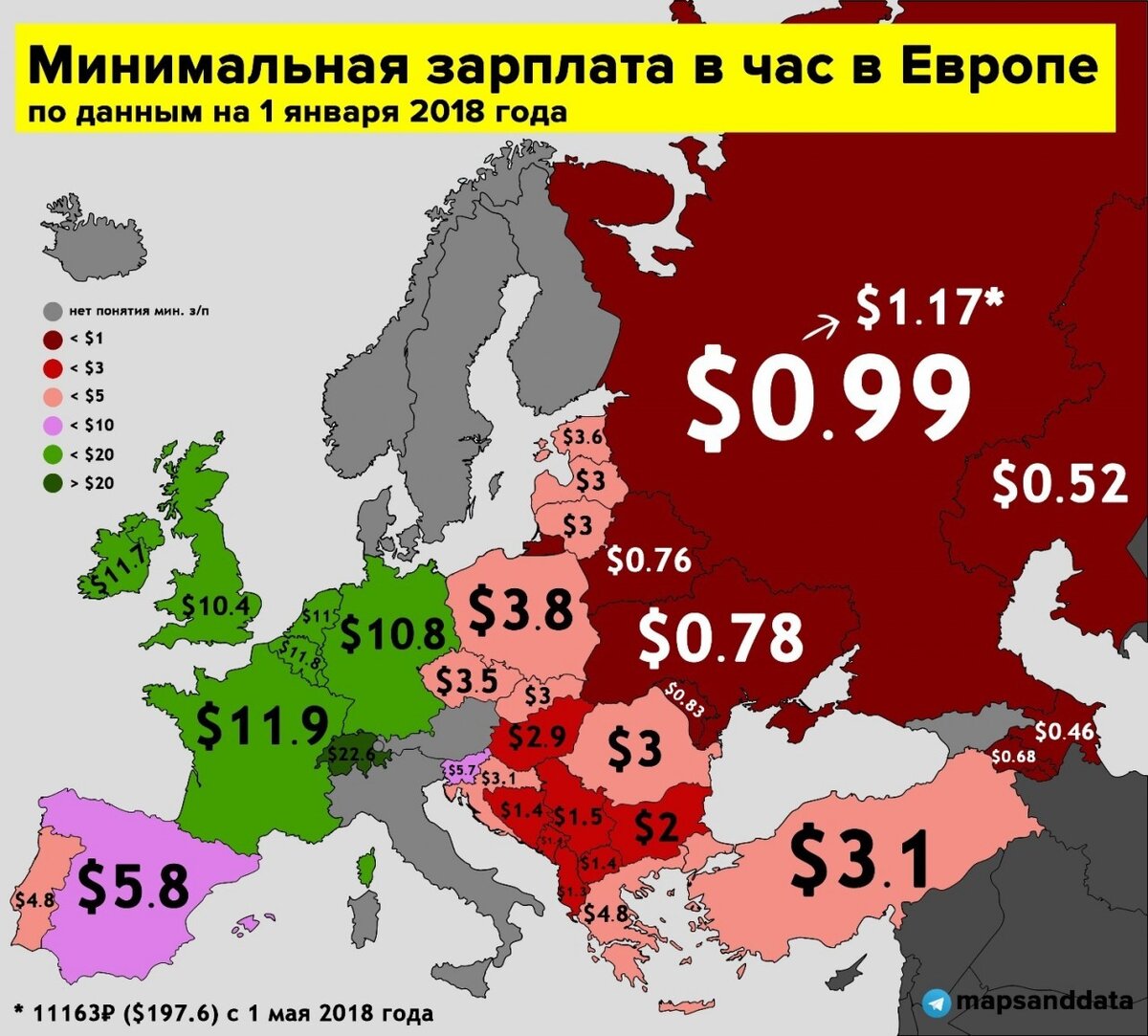 Сегодня в России можно зарабатывать рубль, 100, 1000 и 10 000 рублей в час.