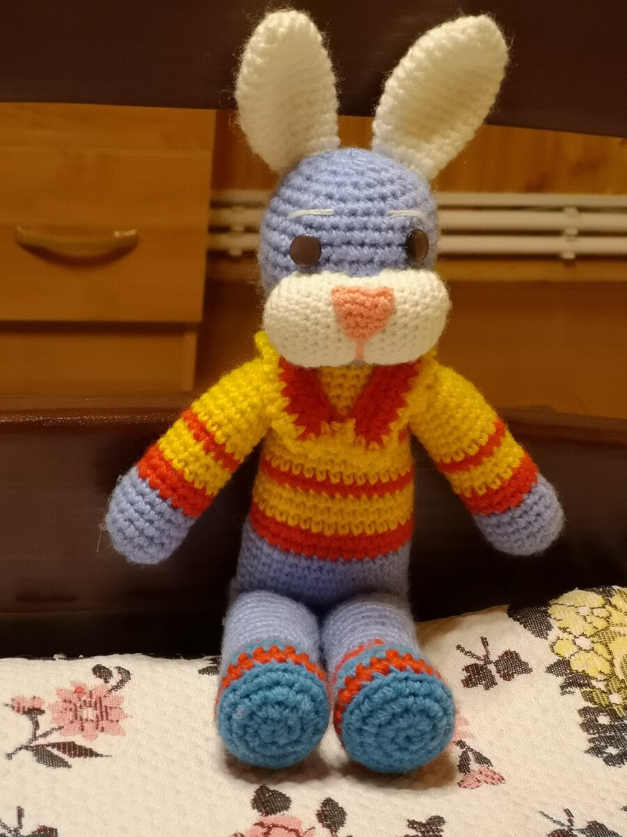 Заяц. Фото автора.