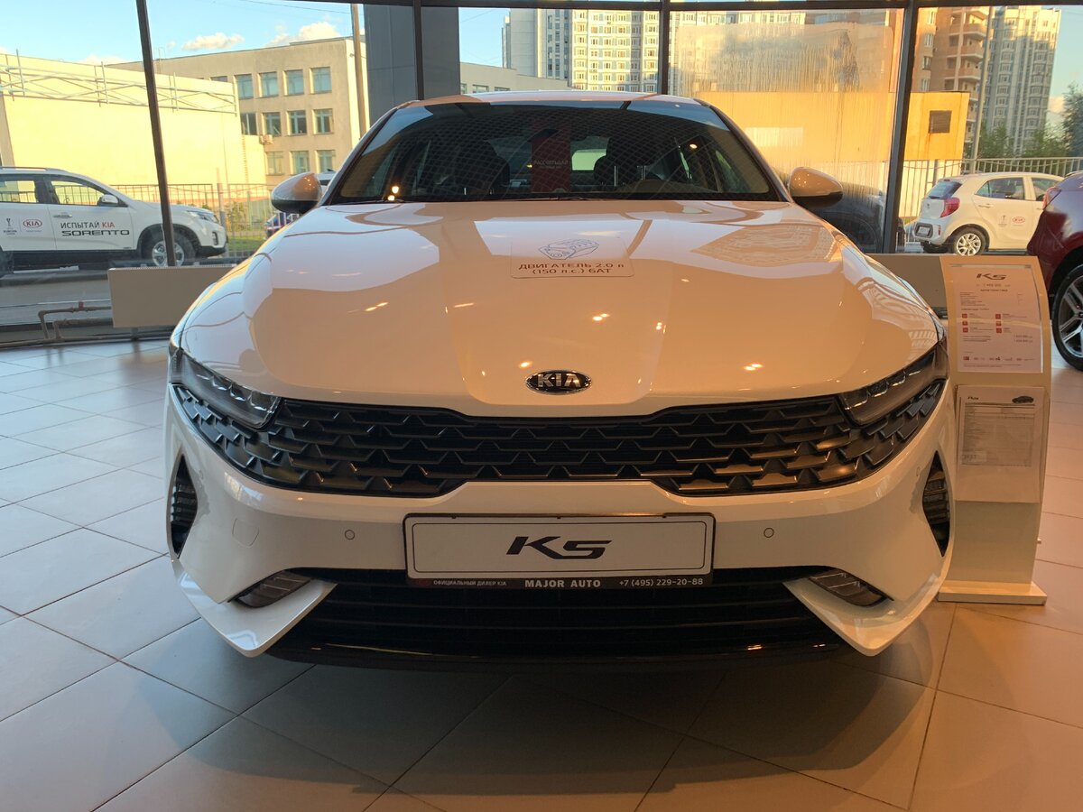 Kia K5 - такси или бизнес-класс? Разбираюсь в особенностях комплектаций. |  autotripster | Дзен