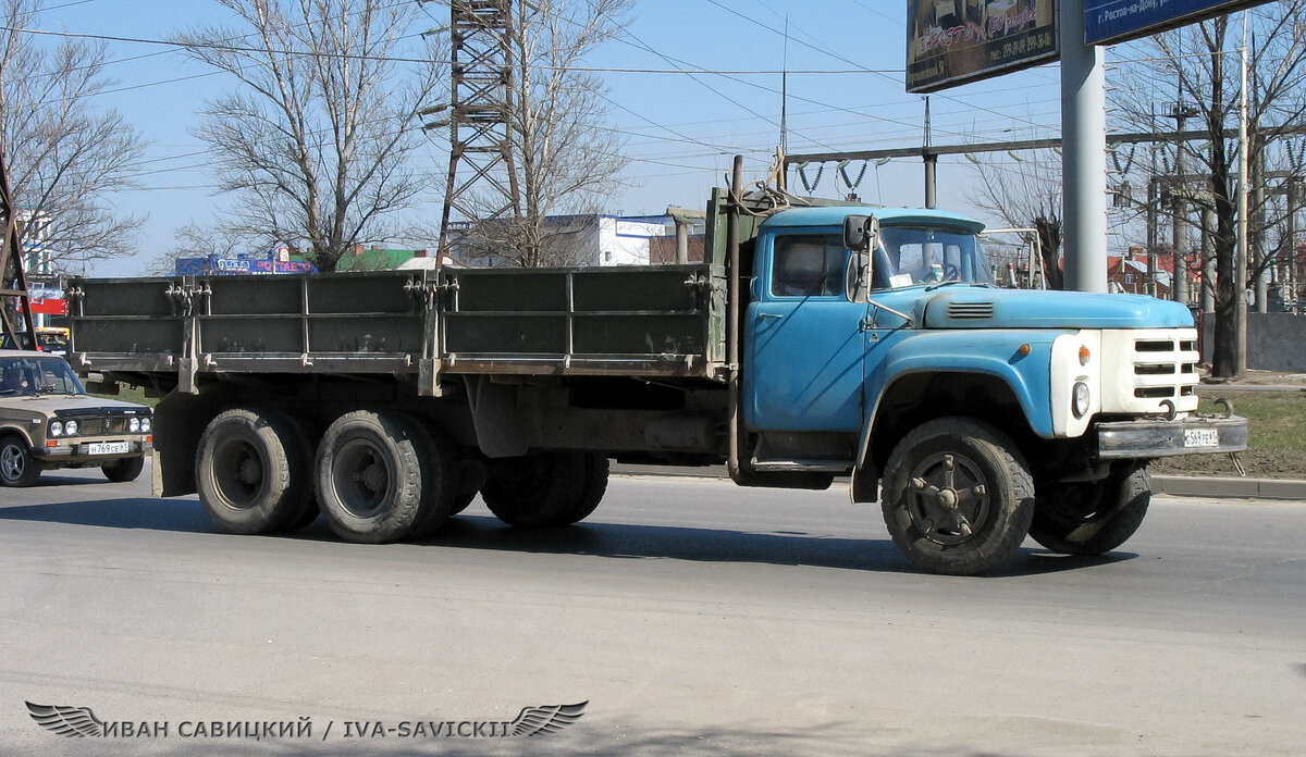 ЗиЛ-133, редкий 