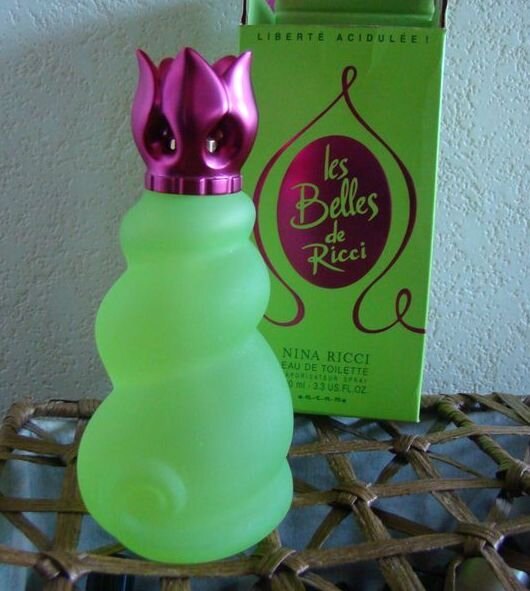 Nina Ricci Le Belles de Ricci Liberty Fizz из коллекции Парфюм дня
