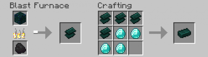 Рецепт эндеритового слитка.