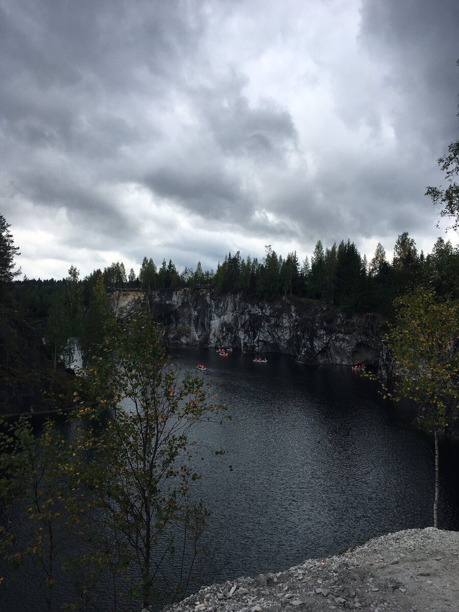 Рускеала. Карелия. Фото автора.