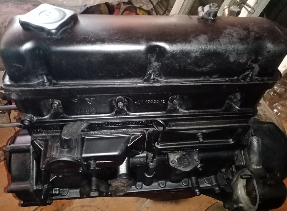 (капитальный ремонт двигателя, все подробности описаны ниже)