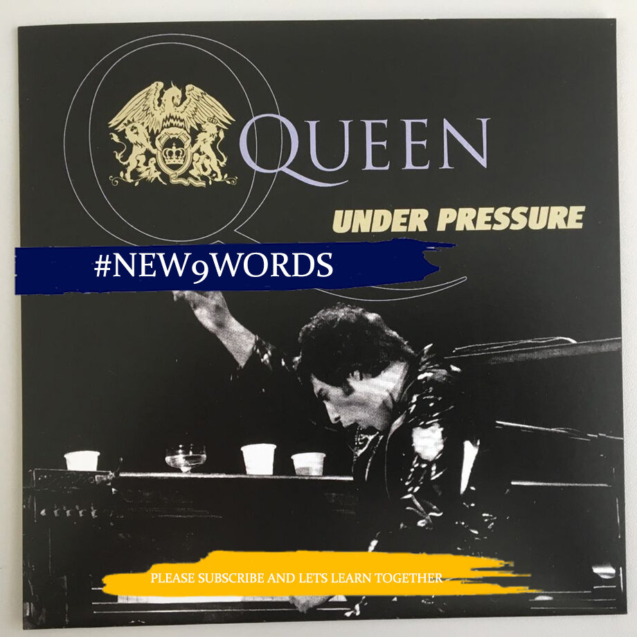 Queen - Under pressure