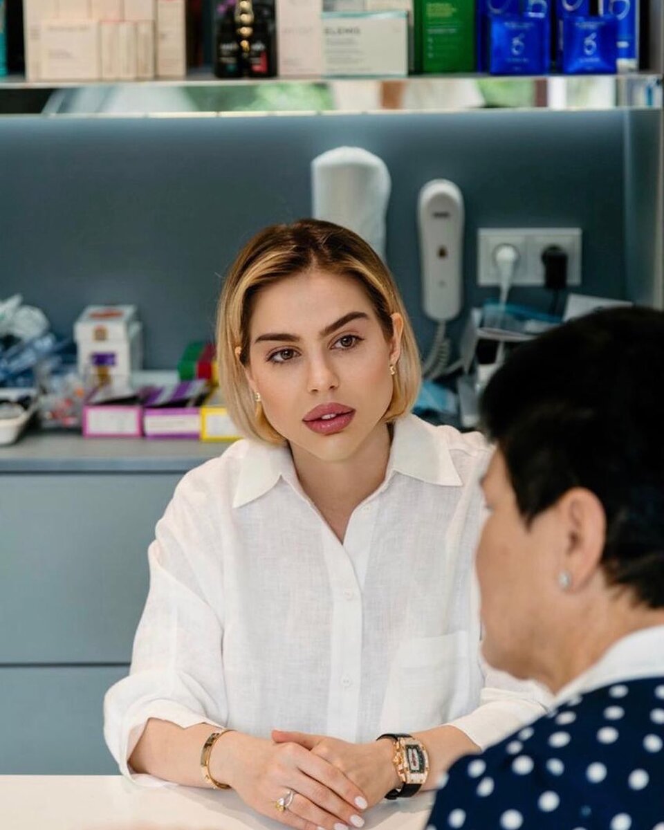 Косметолог Аида Гаджиева