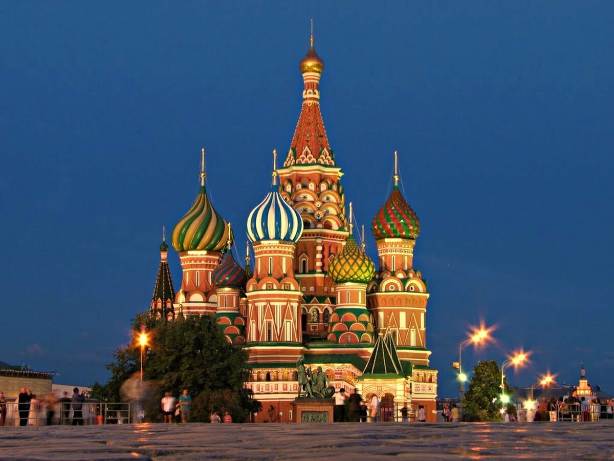 Достопримечательности россии в одном
