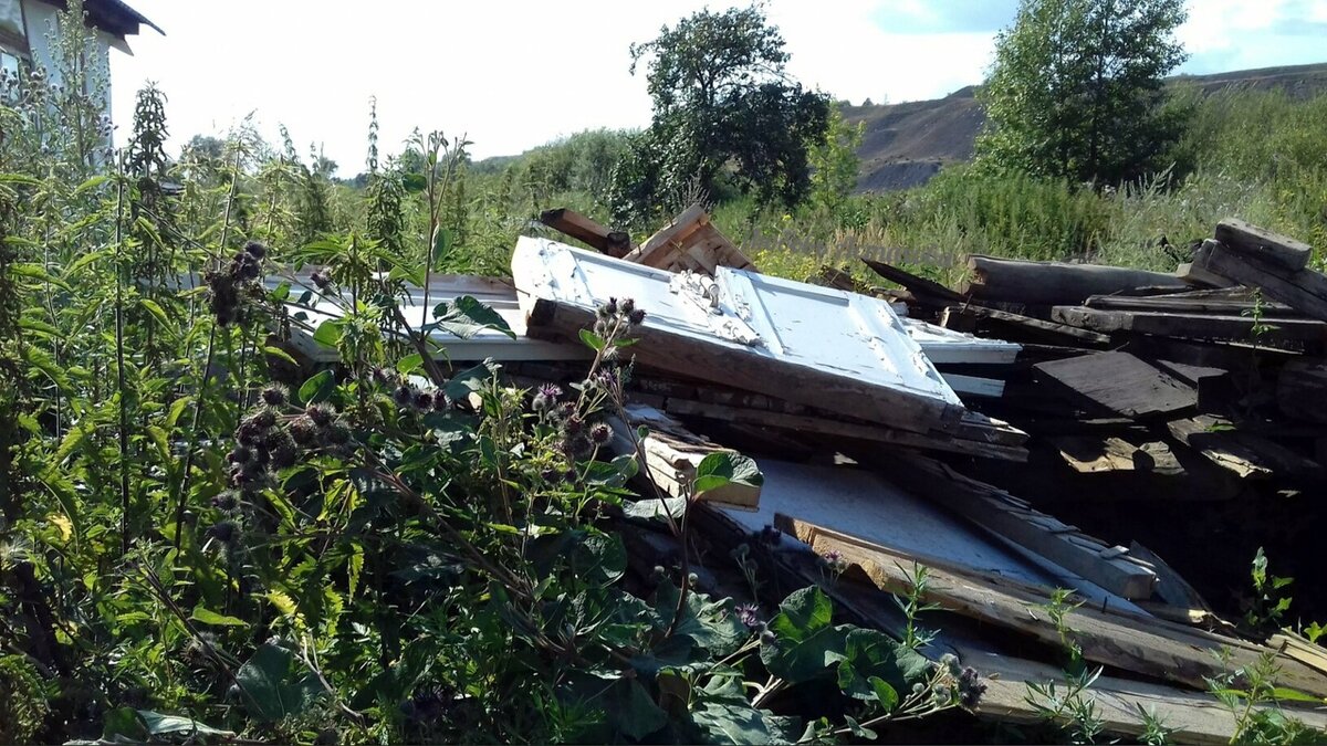 Я умудрилась видеть в нашем браке, всё только захламляющее и уничтожающее пространство. 