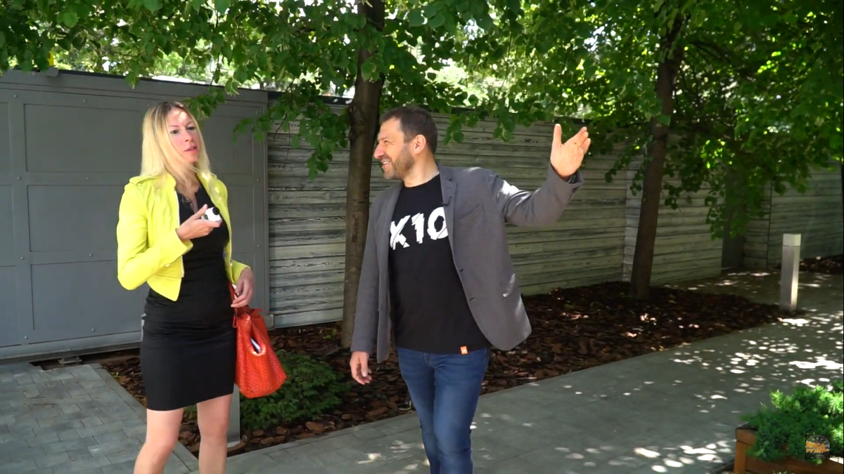 Интервью с Игорем Рыбаковым. Лиса Рулит