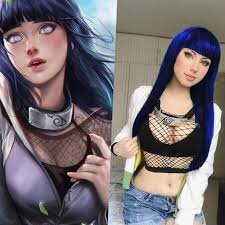 КОСПЛЕЙ НА ХИНАТУ