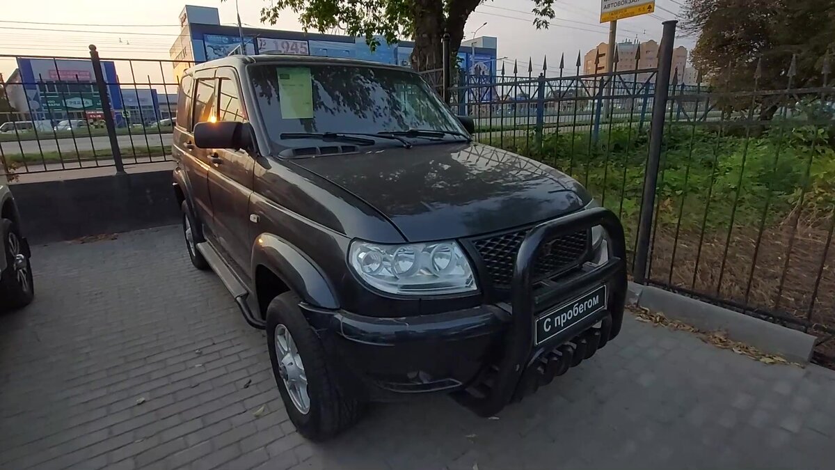 УАЗ Patriot, 2012 г, 25 445 км, 377 000 руб.