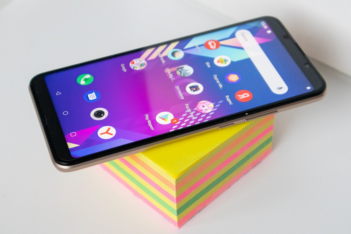 Сверхдешевый смартфон за 5 800р с 6000мАч, металл, NFC, IPS-дисплей с разрешением 2160x10800