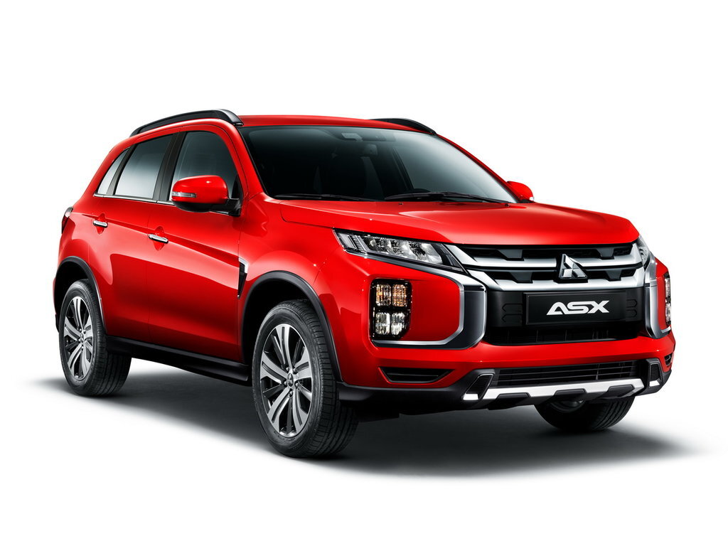 Mitsubishi ASX (фото их открытых источников)