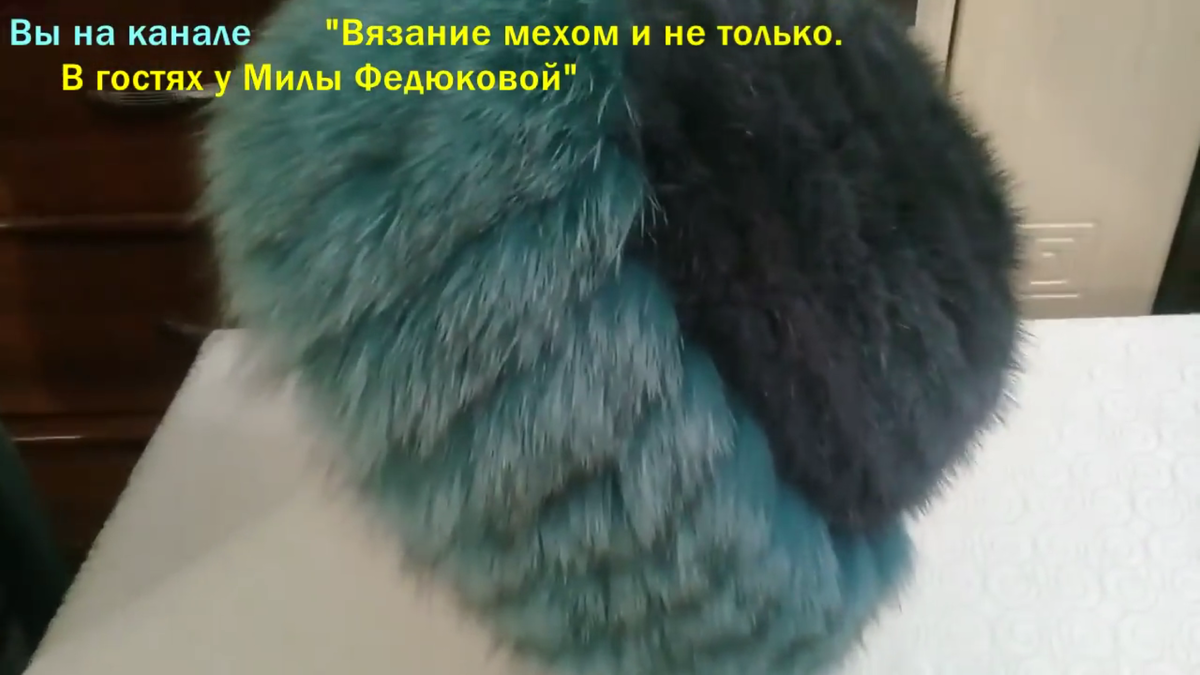 Мастер-класс: Как сшить шапку из старого песцового воротника /DIY fur hat from an old fur