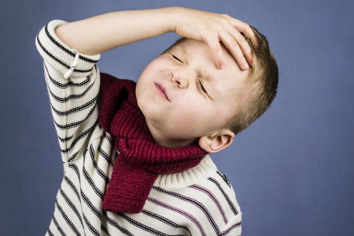 Головная боль,  дети, болезни, здоровье