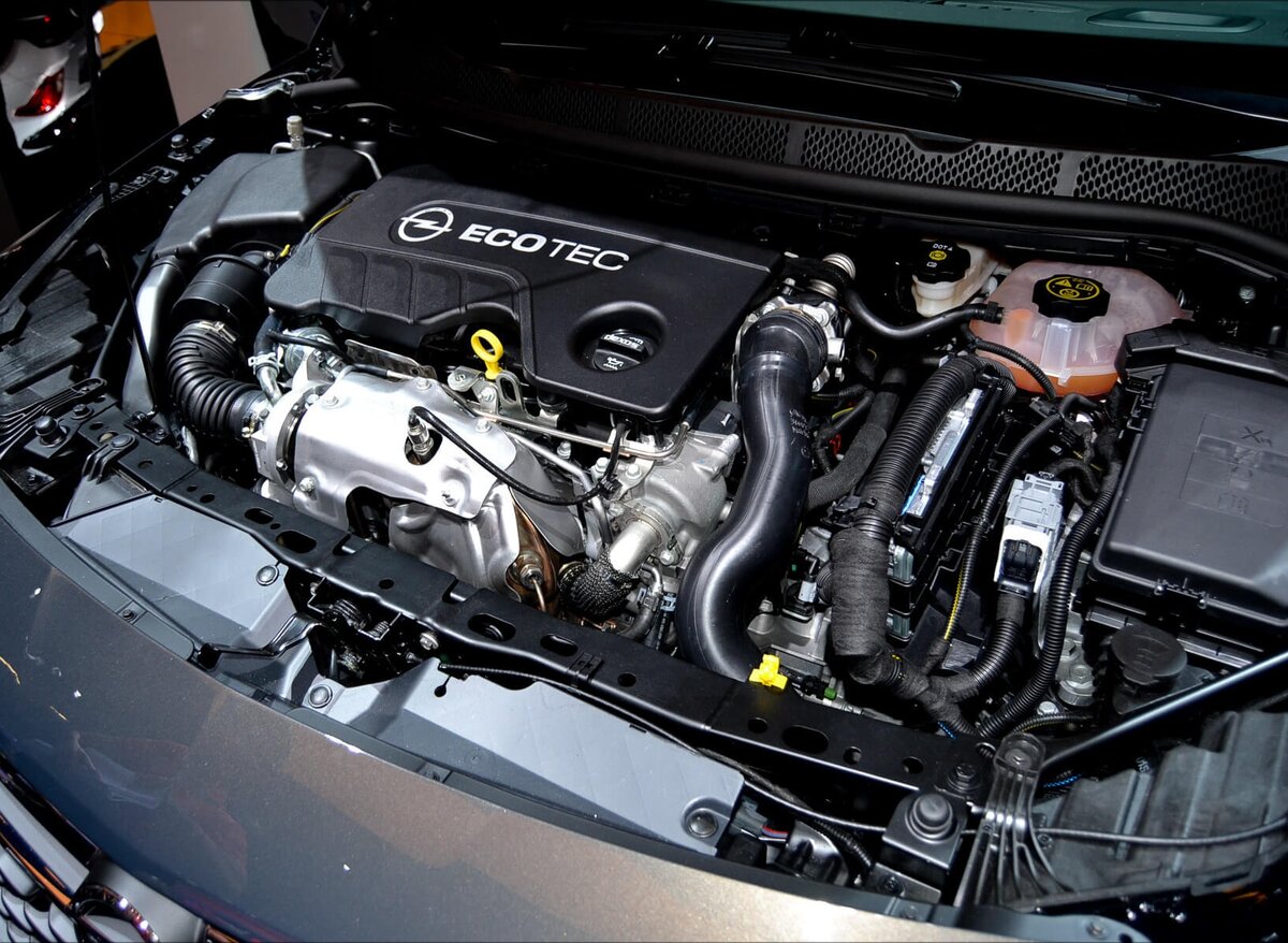 Какие двигателя комплектовались. Мотор Opel Astra j 1.6.