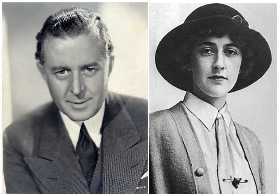 Реджинальд Оуэн и Агата Кристи. Фото из открытых источников в Интернете – Яндекс.картинки