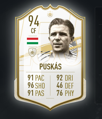 Самая сильная версия Пушкаша против...