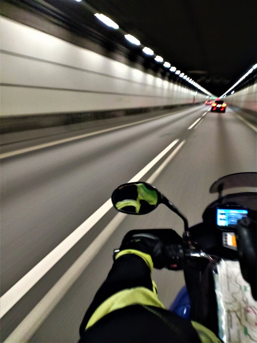 Длина тоннелей Скандинавии составляет от пары метров до десятков километров