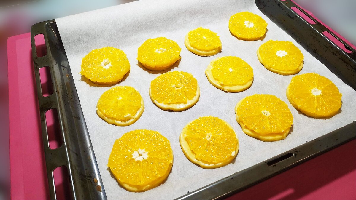 Апельсиновое печенье рецепт с фото пошагово в духовке