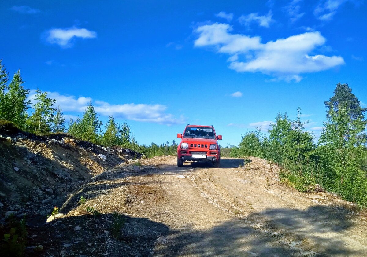 Карельское озеро Пизанец