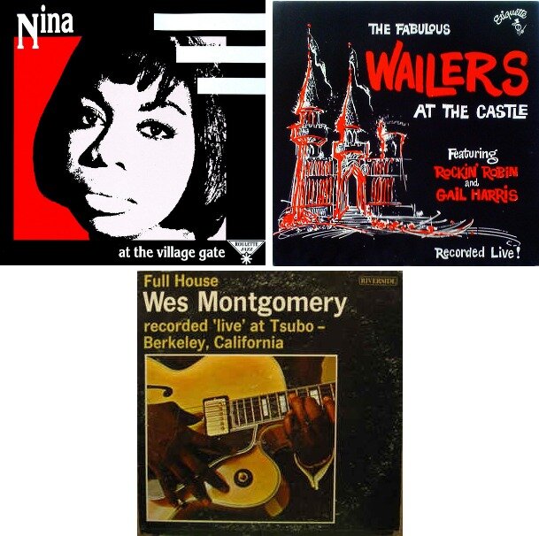 Обложки альбомов взяты на discogs.com