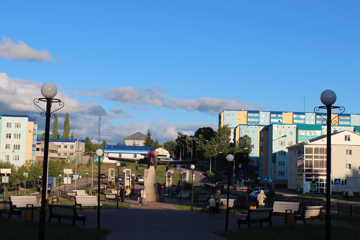 Лениногорск. Фото мое.