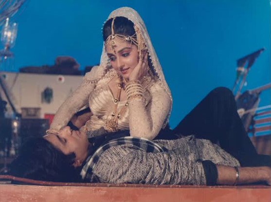 Кадр из фильма "Ганга, Джамна, Сарасвати"