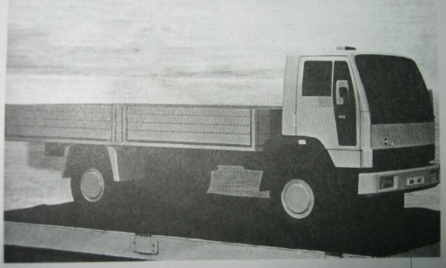 Первый прототип кабины